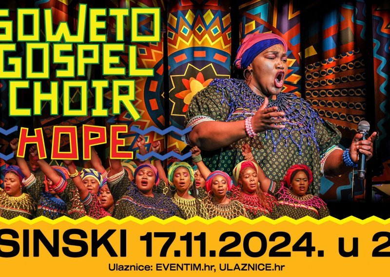 Vodimo vas na koncert Soweto Gospel Choir-a u Lisinskom