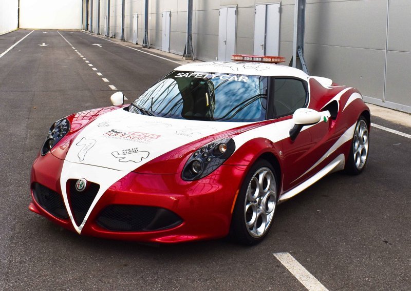 Alfa Romeo izlaže tri starodobna modela: 33 'Iguana', 1750 Spider Veloce i 4C Superbike