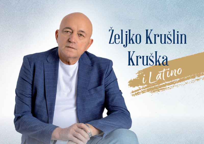 Željko Krušlin Kruška o novom albumu: 'Nalazim u vrlo kreativnom životnom razdoblju'