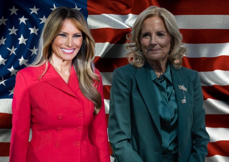 Prekršit će protokol: Melania Trump odbila se sastati s Jill Biden