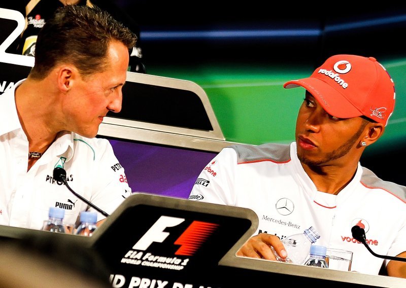 Ferrari sprema iznenađenje za Hamiltona; ovu privilegiju je imao samo Michael Schumacher