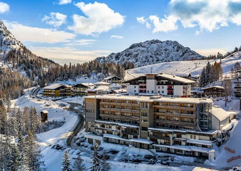 Osvojite vikend u Falkensteiner Hotelu Sonnenalpe, zimskoj oazi u blizini popularnog skijališta Nassfeld