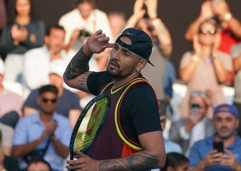 Kyrgios se vraća nakon ozljeda koljena, stopala i zgloba