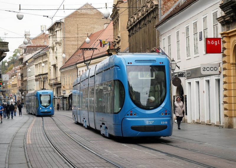 Važna obavijest Zagrepčanima: Dio tramvaja za vikend ponovno vozi zaobilazno