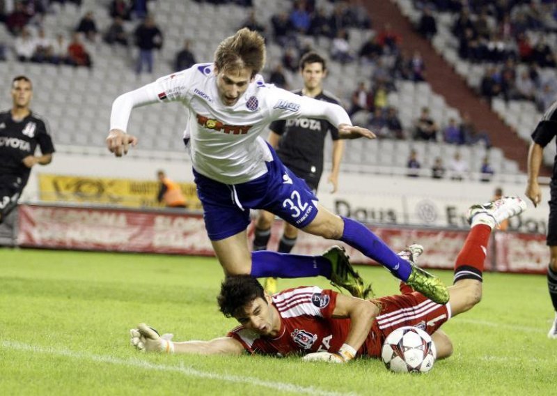 Bilićev Bešiktaš savladao Hajduk usred Splita