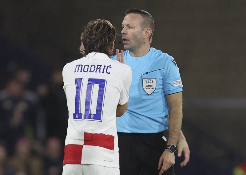 Modrić: Sudac je ubio utakmicu. Netko bi mu trebao objasniti što je karton, bio je arogantan