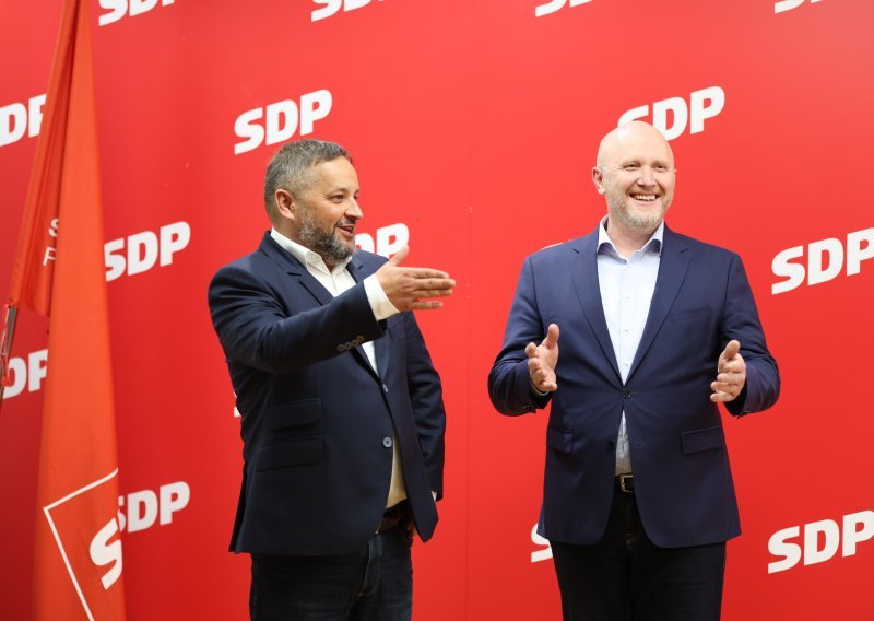 U drugi izborni krug za čelnika zagrebačkog SDP-a ulaze Kolarić i Petek