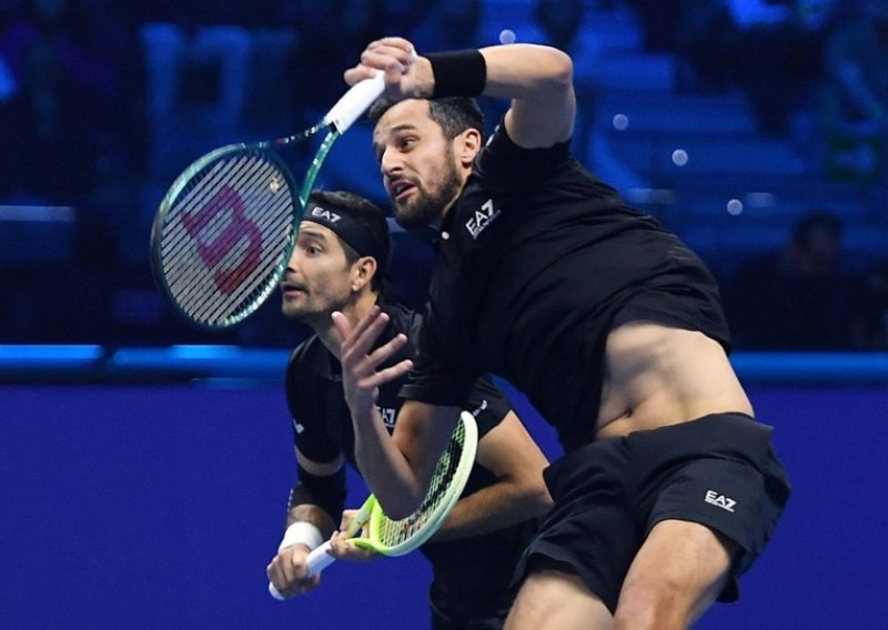 Mate Pavić i Marcelo Arevalo u finalu parova na ATP Finalu u Torinu