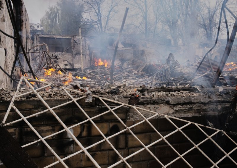 Rusija žestoko napala najveće gradove u Ukrajini, Poljska aktivirala zračne snage