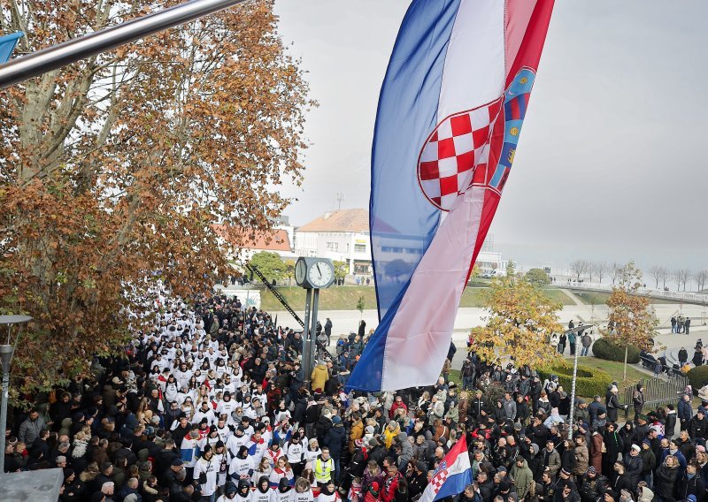 Poznato koliko je ljudi sudjelovalo u vukovarskoj Koloni sjećanja