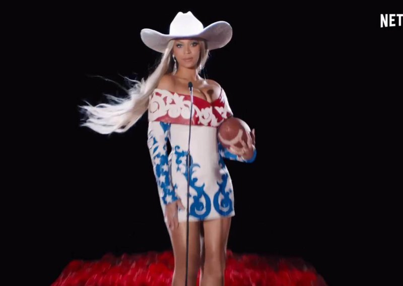 Beyonce nastupa na božićnoj NFL utakmici koja će se prvi put prenositi na Netflixu