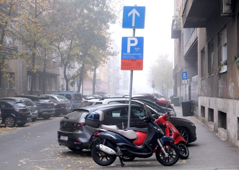 Od danas novo vrijeme naplate parkiranja u prvoj zoni u Zagrebu