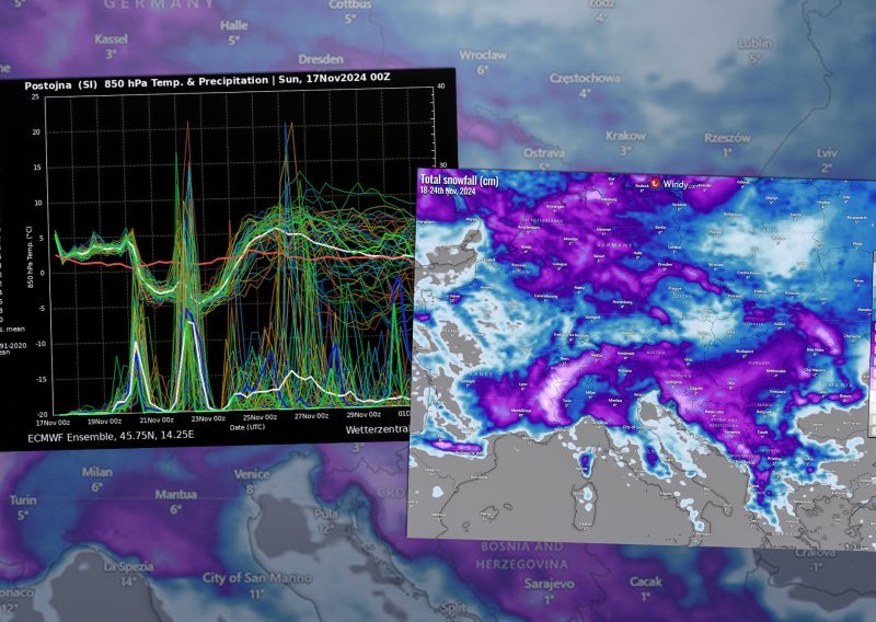 Severe Weather upozorio: Arktički frontalni sustav je na putu, donosi zimske oluje i mećave