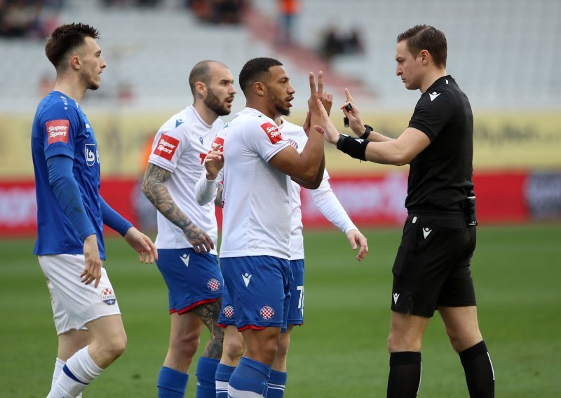 Poznato je tko će suditi derbi Osijeka i Hajduka u nedjelju