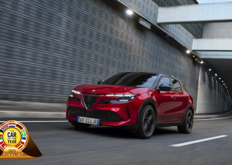 Alfa Romeo Junior finalist izbora za europski automobil godine: Ulaznica u svijet 'Alfista'