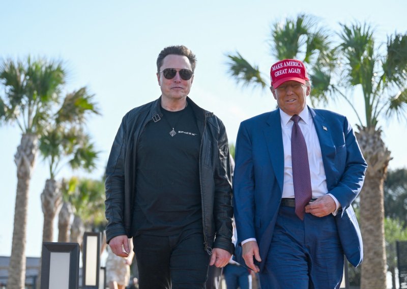 Elon Musk ide za Trumpom kao vjeran psić: 'Ne mogu ga se riješiti'