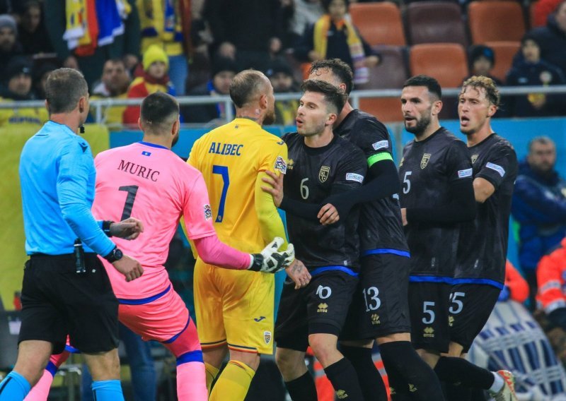 Uefa Rumunjskoj izrekla oštru kaznu i dodijelila pobjedu protiv Kosova