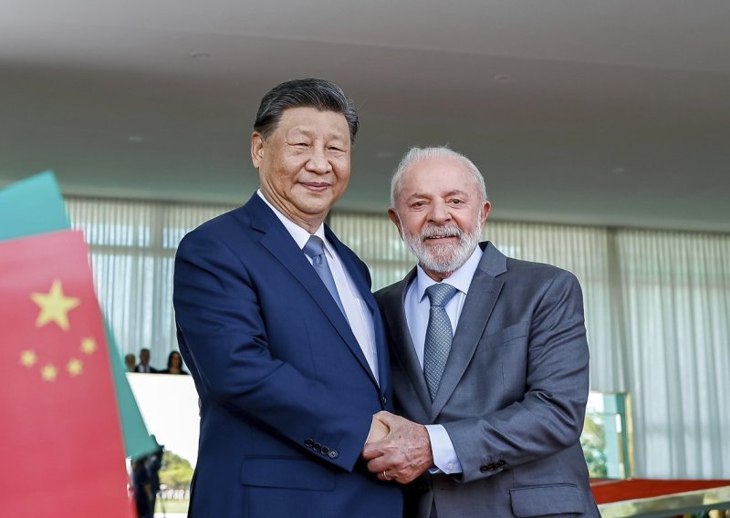 Xi i Lula postaju 'zlatni partneri': Kina i Brazil u nikad boljim odnosima