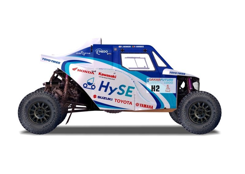 Toyota: HySE-X2 s pogonom na vodik spreman za Dakar 2025 - ugljična neutralnost prioritet