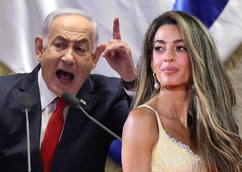 Amal Clooney bila je ključna osoba u izdavanju međunarodne tjeralice za Netanyahua