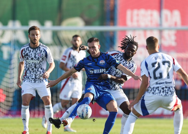 Hajduk u nedjelju gostuje na Opus Areni, Gattusu se za Osijek vraća važan igrač