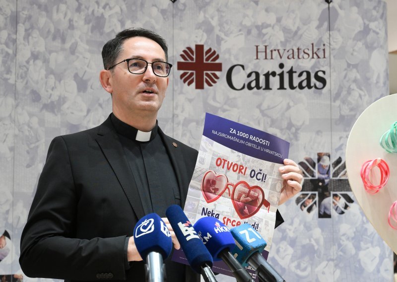 Hrvatski Caritas kreće s novim ciklusom humanitarnog programa