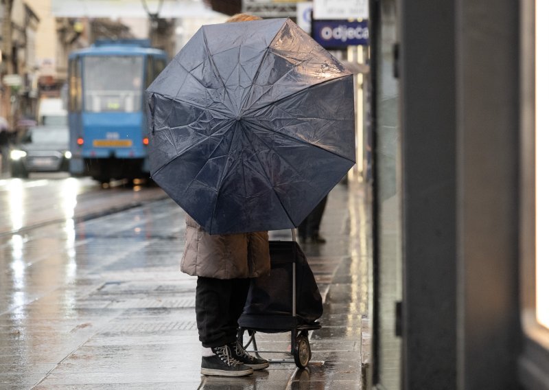 Obilna kiša, a u nastavku dana osjetan pad temperature