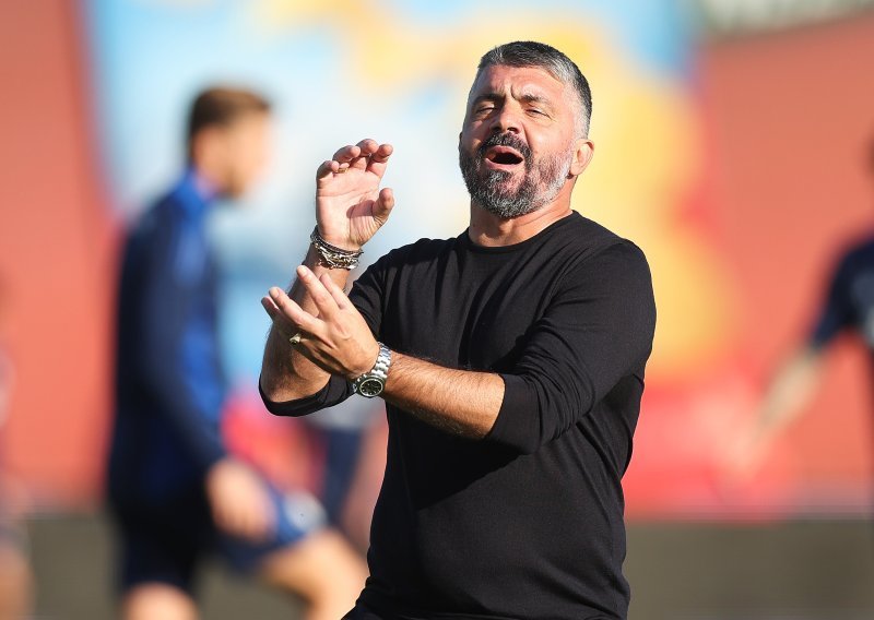 Gattuso: Igranje protiv Osijeka je kao odlazak zubaru