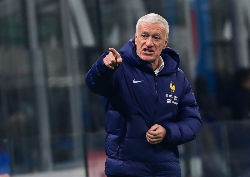 Didier Deschamps biranim je riječima govorio o Hrvatskoj