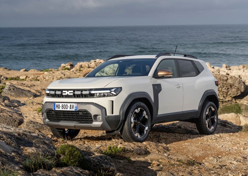 Dacia Duster ušao u finale Europskog automobila godine 2025.: Prva nominacija popularne marke