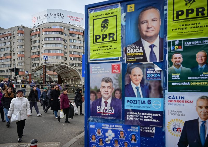 Rumunji u nedjelju izlaze na predsjedničke izbore, šanse rastu desničarskom vođi