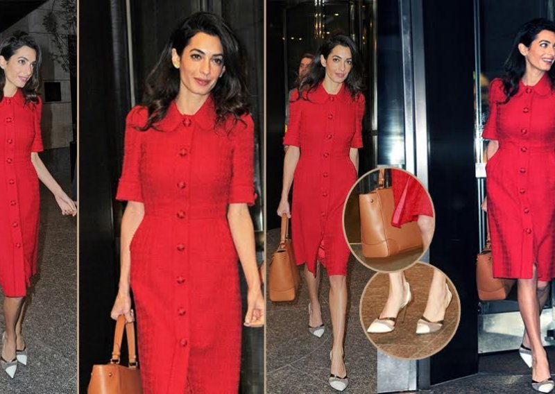 Nitko ne nosi tako dobro skupe krpice kao Amal Clooney