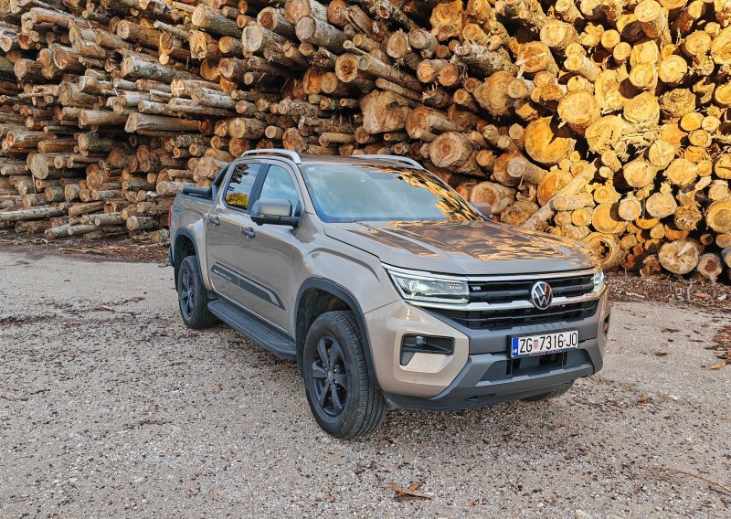 Vozili smo VW Amarok PanAmericanu 3.0 TDI: Luksuzna terenska verzija moćnog pick-upa