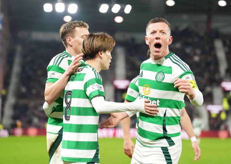 Za razliku od Dinama, Celtic sjajno gura i u nacionalnom prvenstvu