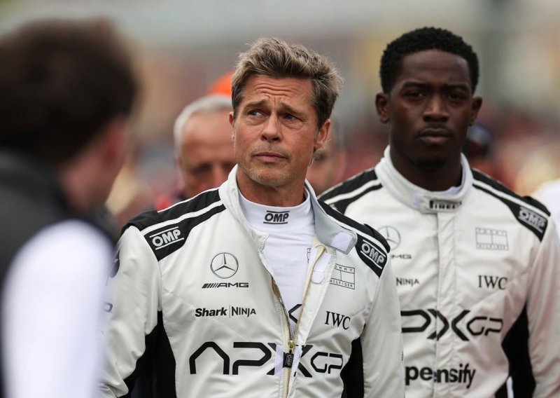 Brad Pitt se onesvijestio na stazi Formule 1: Evo što se zapravo dogodilo