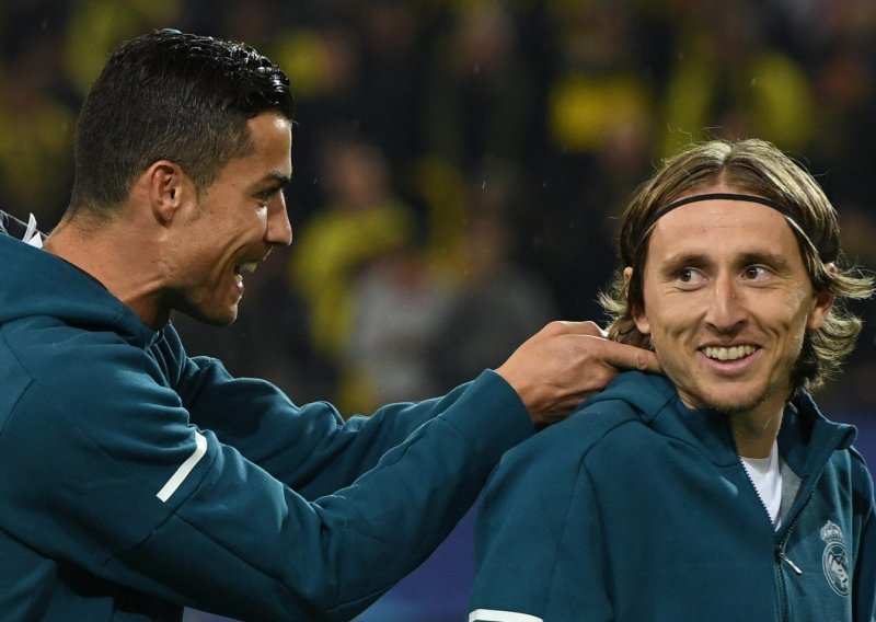 Modrić izabrao idealnu ekipu malog nogometa svih vremena: Cristiano oprosti, ali..