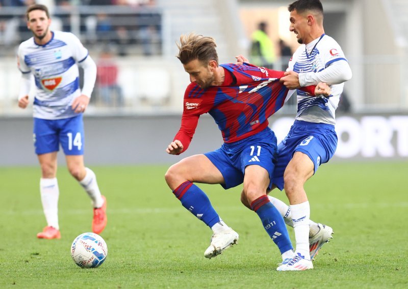 Ludi derbi Osijeka i Hajduka završio remijem. Pogledajte golove