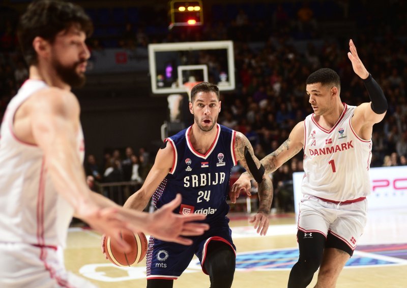 Srbija pregazila protivnika i plasirala se na Eurobasket