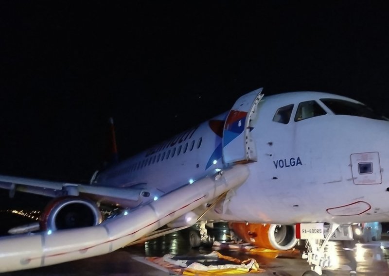 Ruski putnički avion se zapalio odmah nakon slijetanja u Turskoj