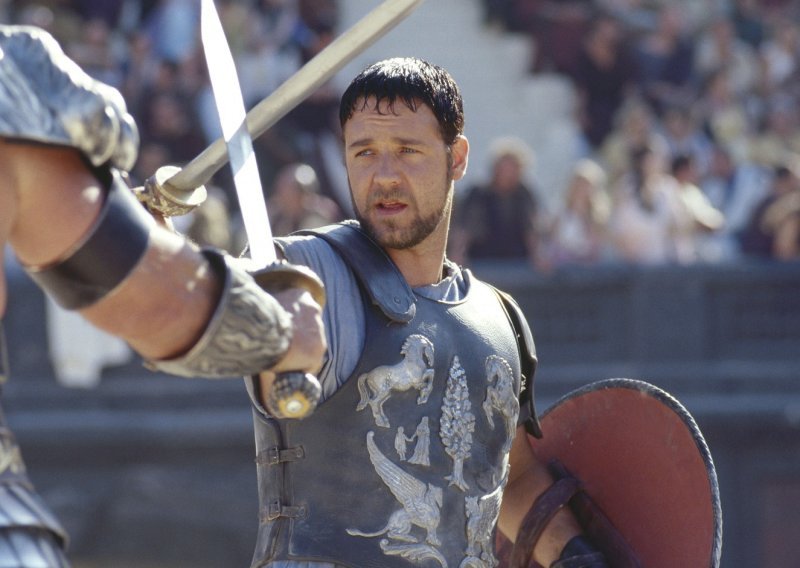 Russell Crowe imao je silnu želju da se pojavi u novom 'Gladijatoru'