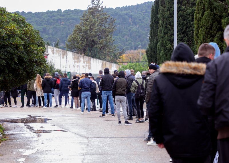 U samo nekoliko sati Hajduk rasprodao cijeli Poljud za derbi s Dinamom