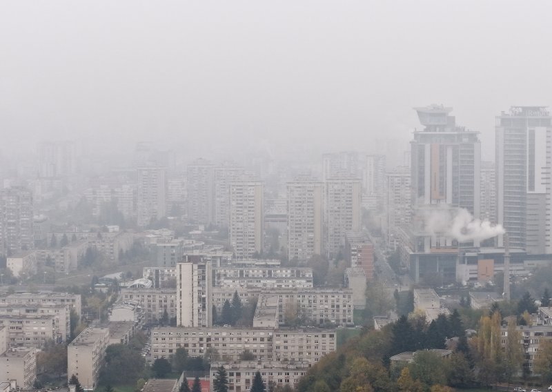 Sarajevo večeras ima najzagađeniji zrak na svijetu