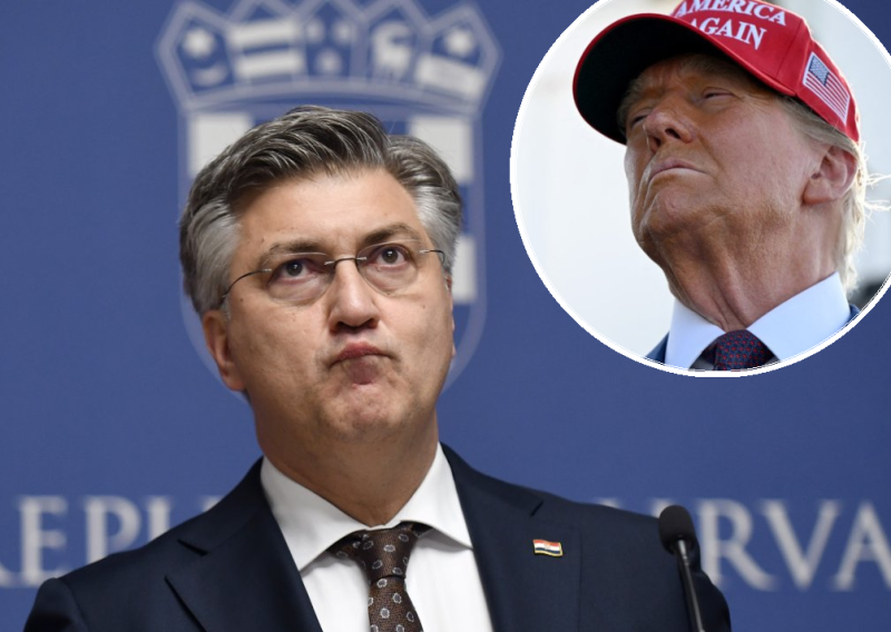 Plenković se čuo s Trumpom, raspravljali su o Ukrajini