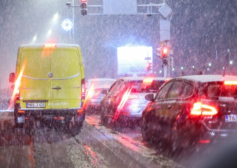 Prognoza za kraj studenog: Kiša i snijeg, temperatura u padu...