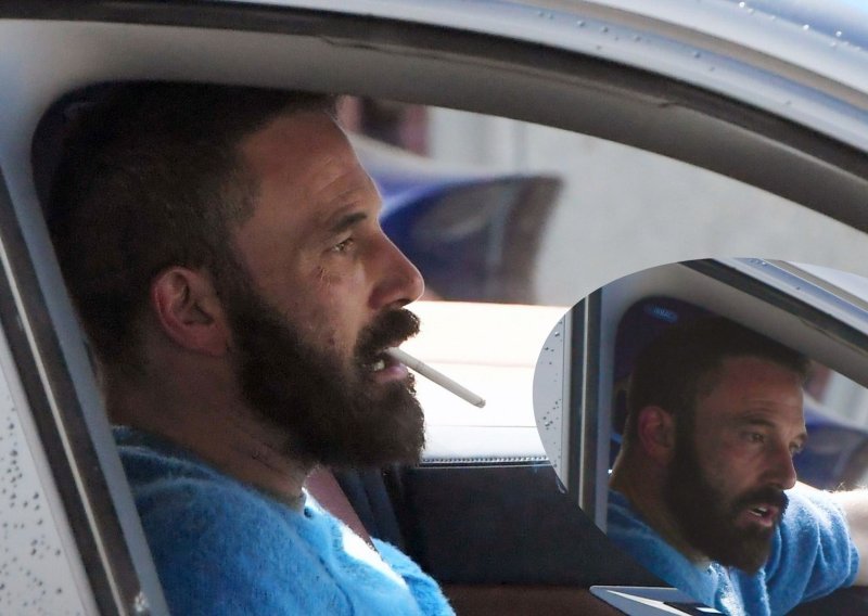 Ne mari više ni za što: Ben Affleck ne odustaje od novog imidža