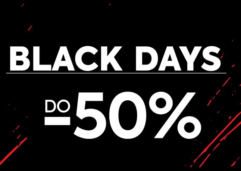 Black days popusti do -50% u dućanima Tekstilprometa