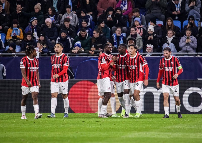 Milan u golijadi jedva slomio Slovan, Hrvat dobio dva žuta kartona u samo nekoliko sekundi