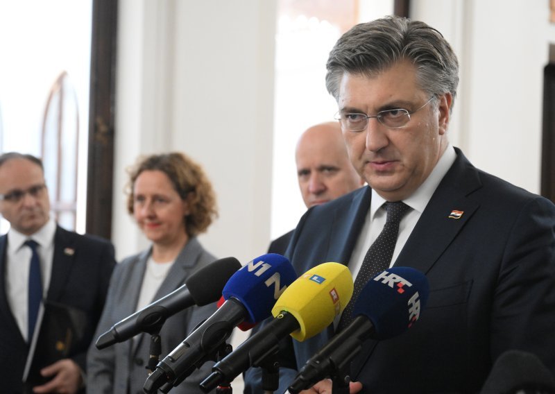 Plenković: 'Nisam se čuo s Berošem nakon izlaska iz zatvora, a vidjet ćemo kada ću'