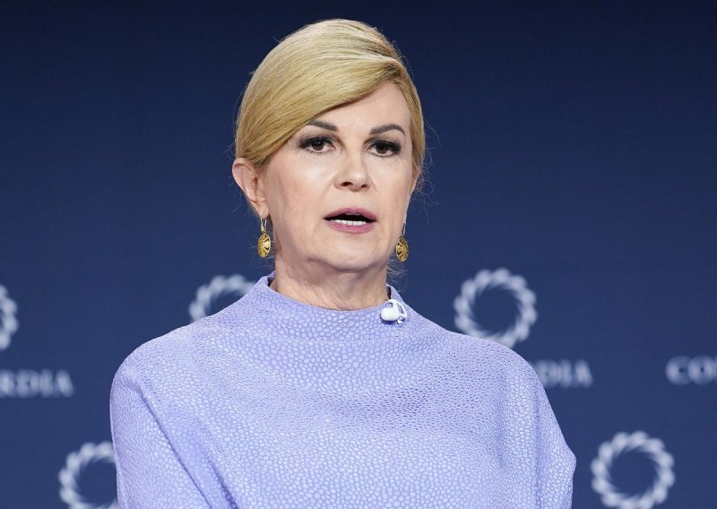 Kolinda Grabar Kitarović novim stajlingom prekršila nepisano modno pravilo