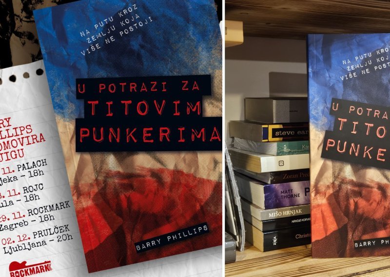 Autor knjige 'U potrazi za Titovim punkerima' stiže pred domaću publiku